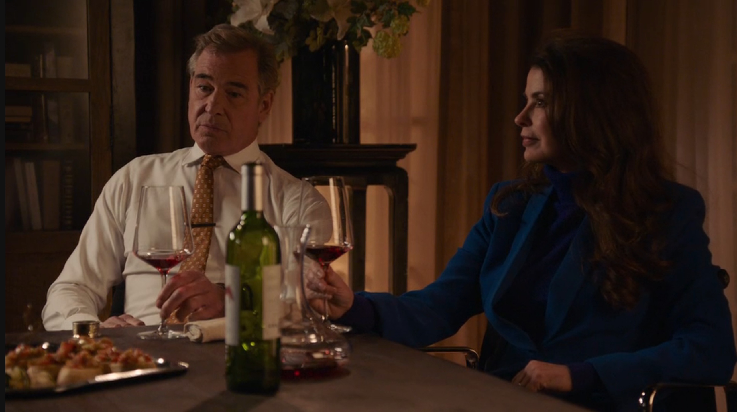 Ludo probeerde voor vredesduif te spelen